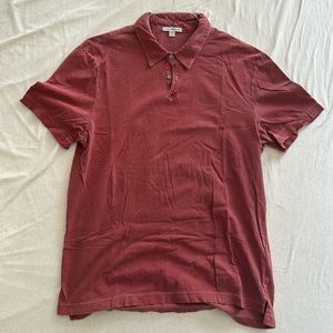 James Perse Polo. 3/L